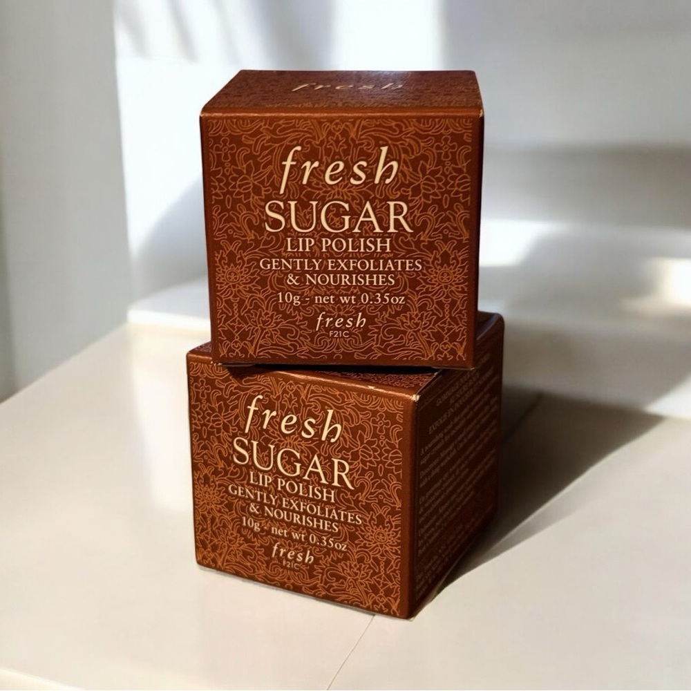 Fresh Sugar Lip Polish Exfoliation & Nourishing New in Box!